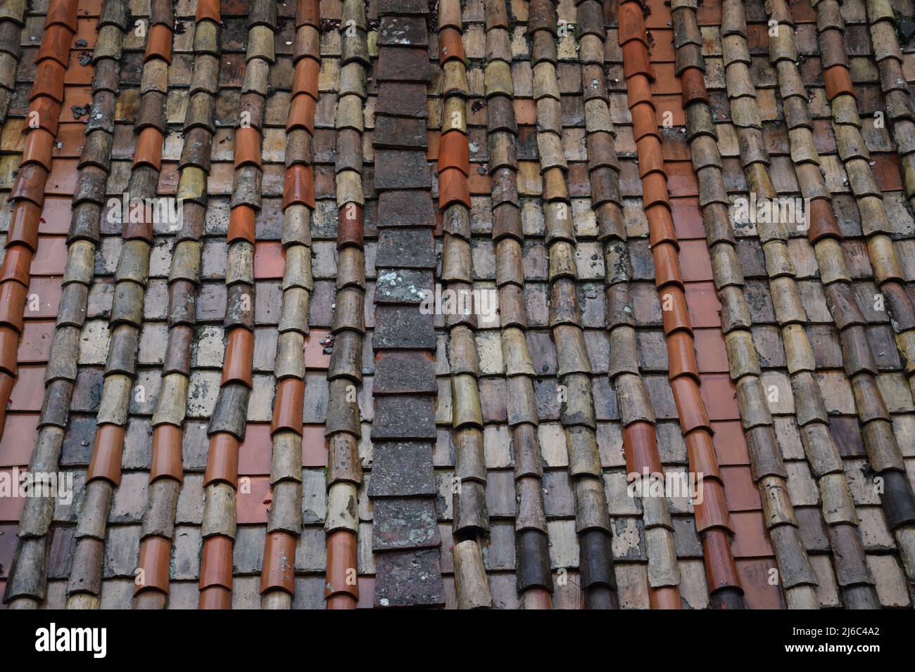 Barrel clay tiles are the vast majority of roofing tiles installed ...