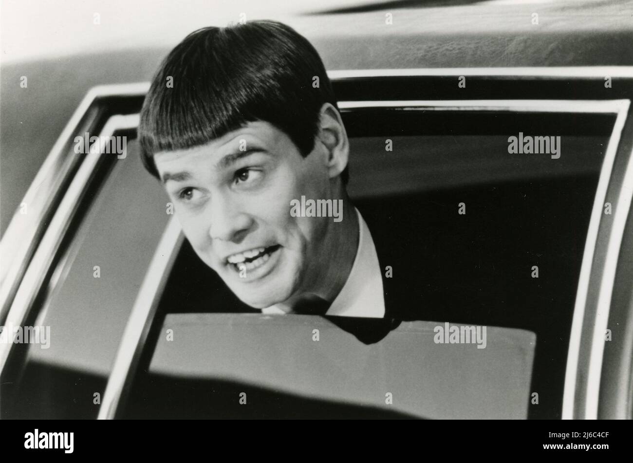 American actor Jim Carrey in the movie Dumb & Dumber, USA 1994 Stock Photo