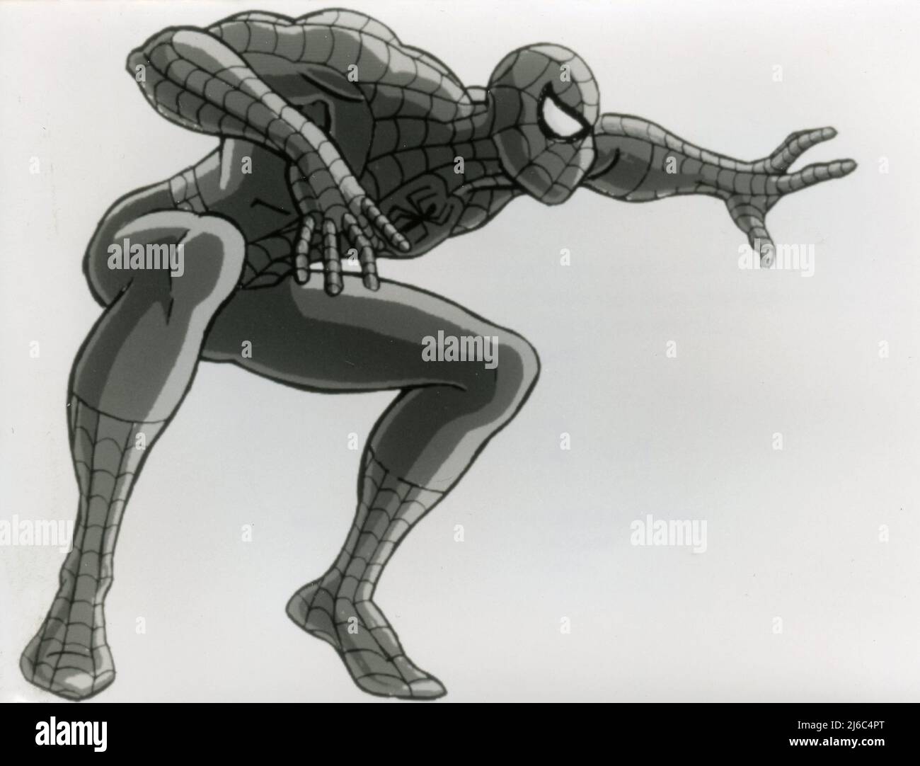 Spider man cartoon hi-res stock photography and images - Alamy