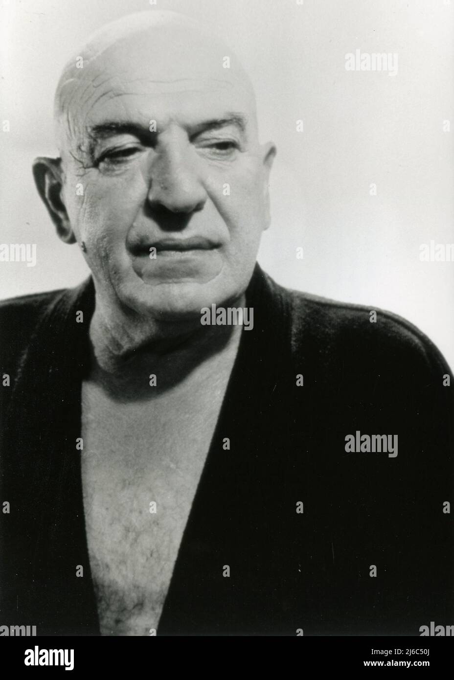 American actor Telly Savalas in the movie The Hollywood Detective, USA 1989  Stock Photo - Alamy