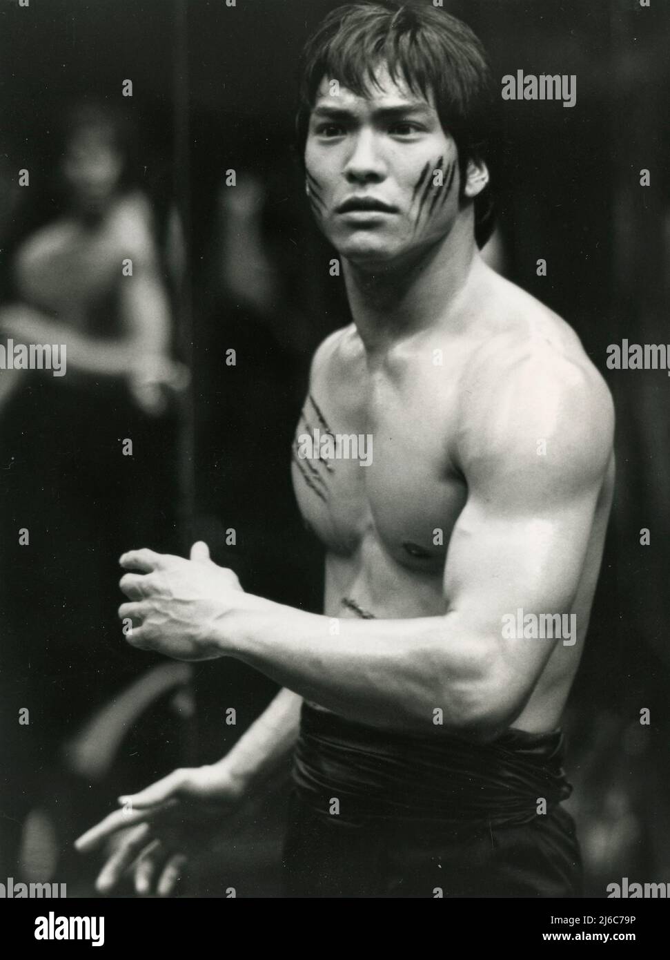 American actor Jason Scott Lee in the movie Dragon: The Bruce Lee Story,  USA 1993 Stock Photo - Alamy