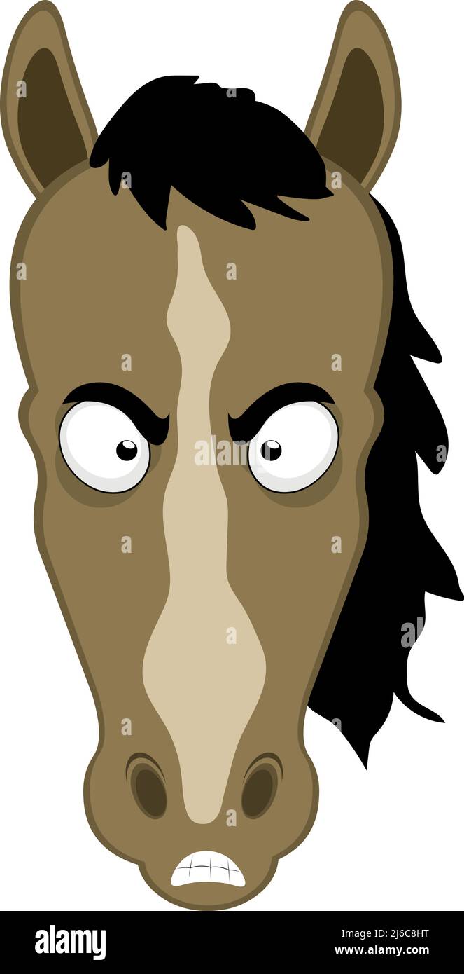 Pony control Stock Vector Images - Alamy