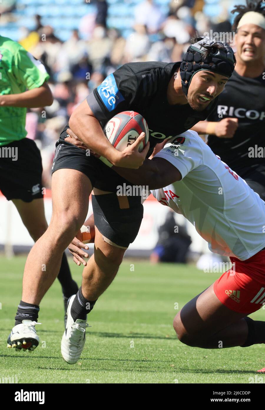 April 30, 2022, Tokyo, Japan Ricoh BlackRams Tokyo center Taira Main