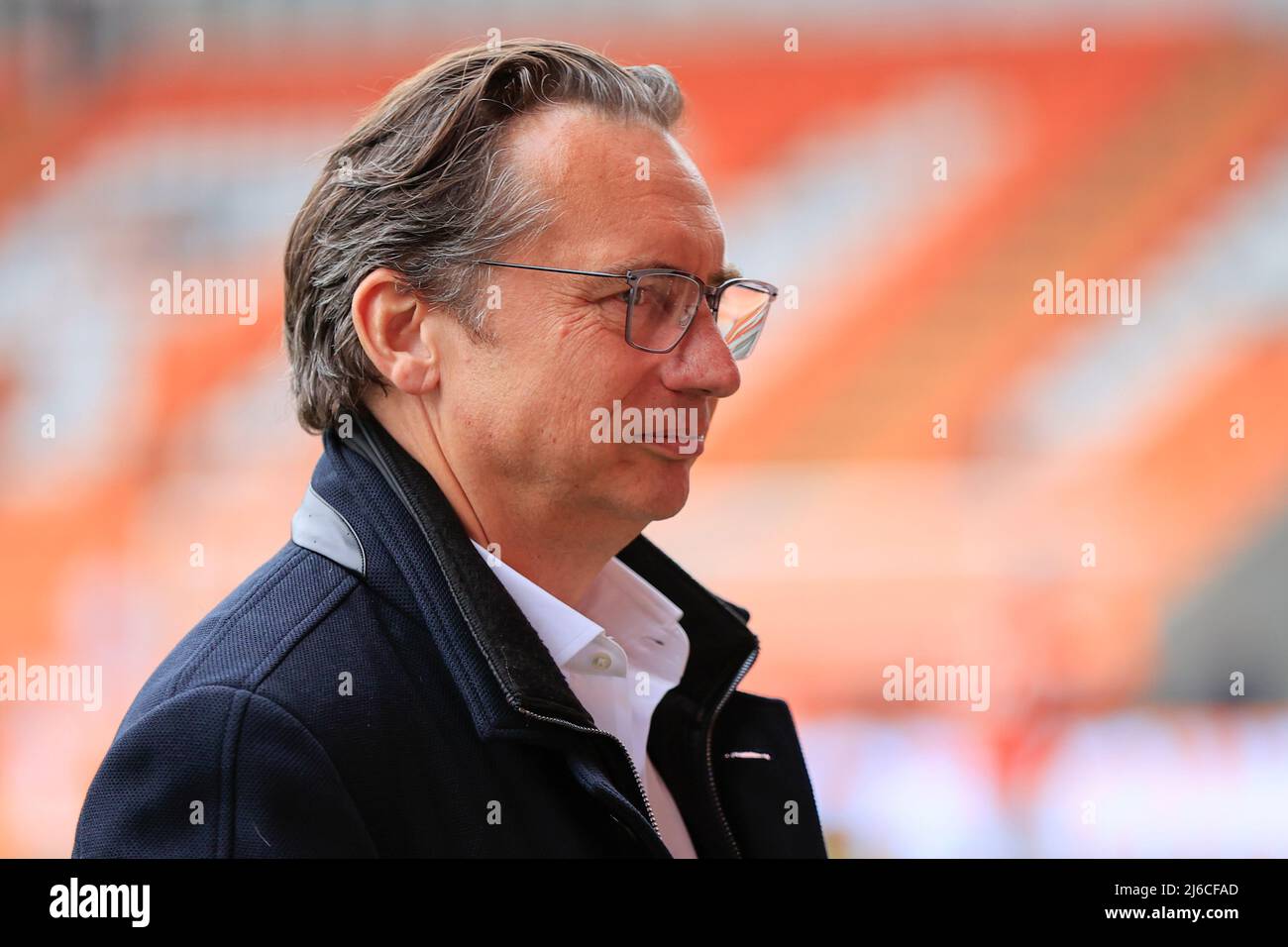 Blackpool club owner Simon Sadler Stock Photo Alamy