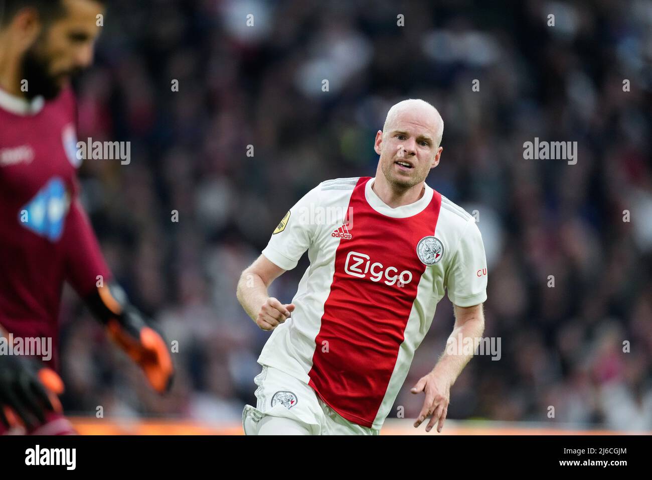AMSTERDAM, 30042022 JohanCruyff Stadium , Dutch Football Eredivisie