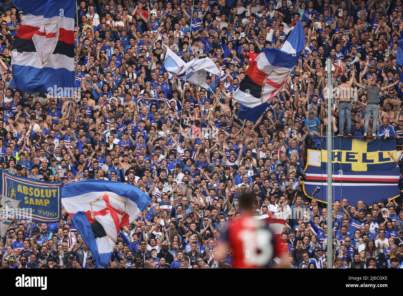 Team Sampdoria Hi res Stock Photography And Images Alamy
