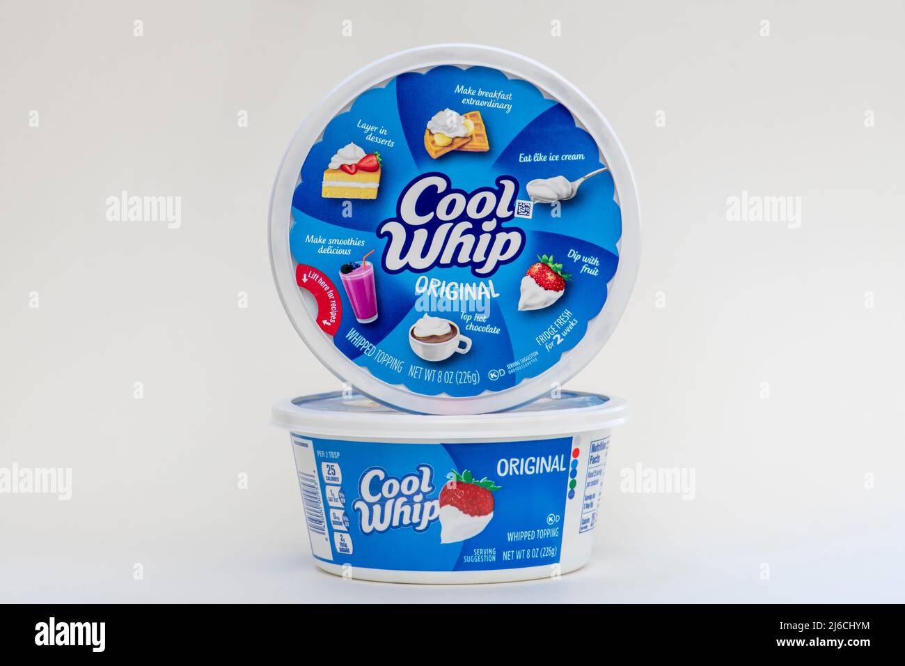 Cool whip hi-res stock photography and images - Alamy