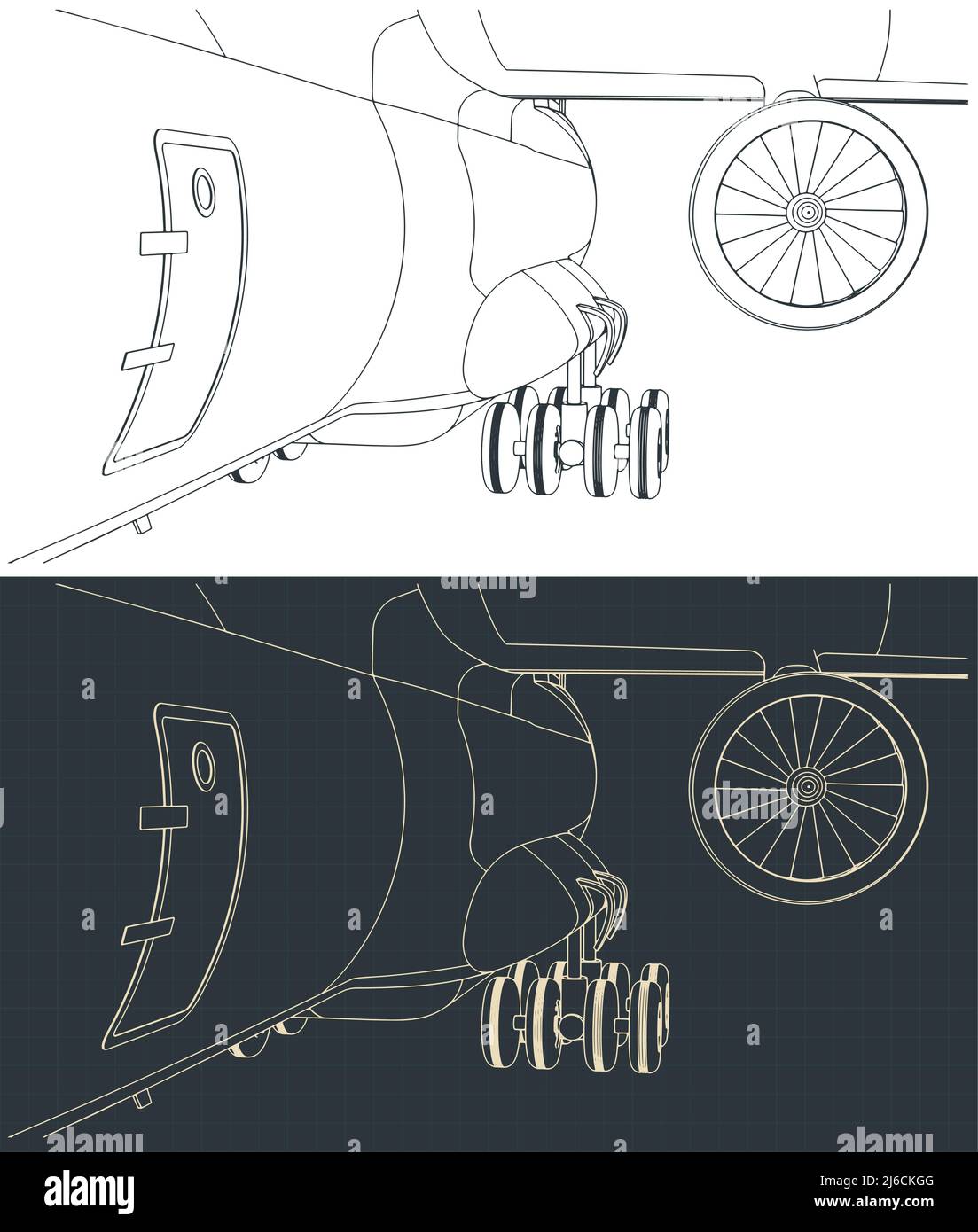 Turbofan vector vectors hi-res stock photography and images - Alamy