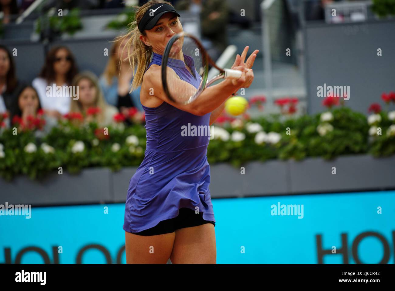 Madrid, Spain. 30 April, 2022. Tennis: Mutua Madrid Open tennis