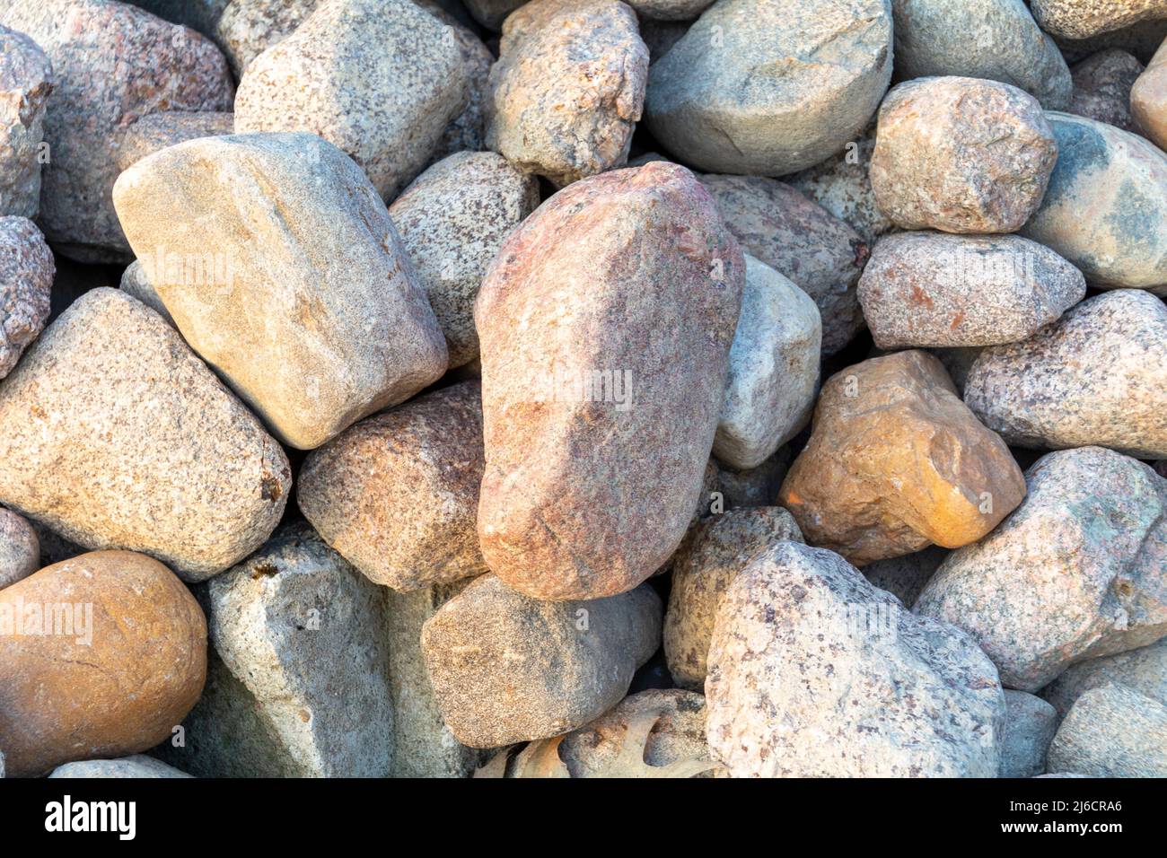 Wild stones piled up in a pile Stock Photo Alamy