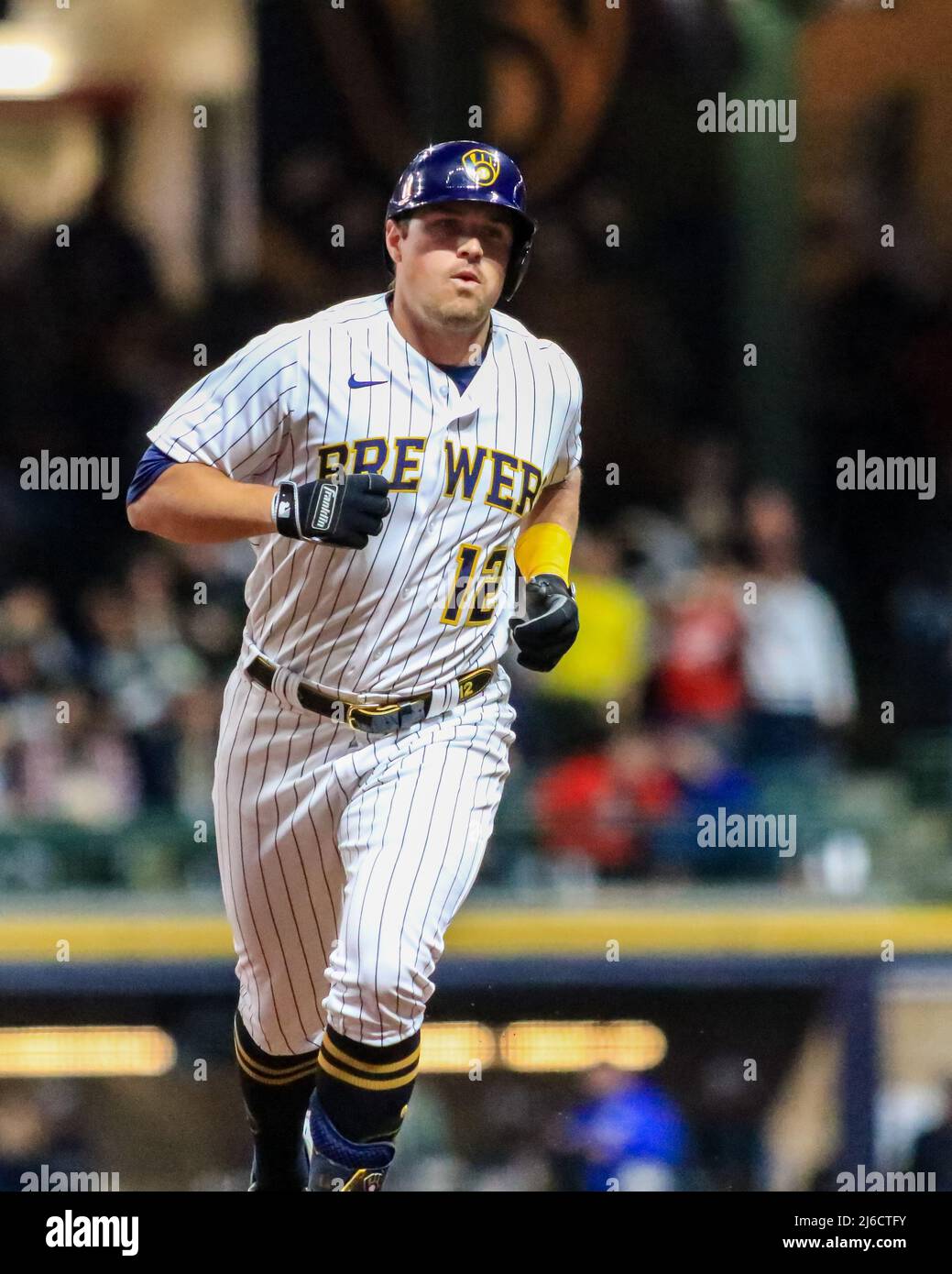Miller park milwaukee race hi-res stock photography and images - Alamy