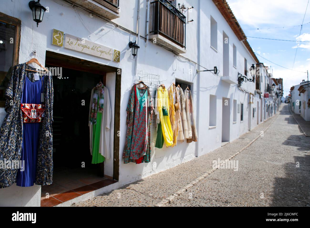 Altea shopping hi res stock photography and images Alamy