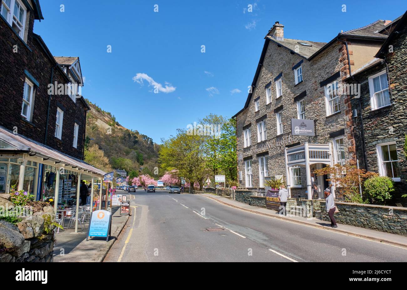 Glenridding, Lake District, Cumbria Stock Photo