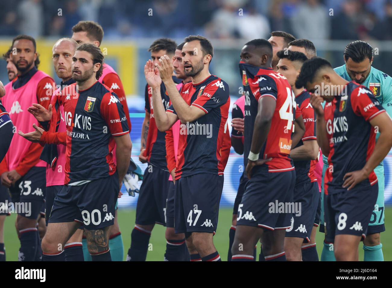 Parma, Italy. 05th Feb, 2023. Tardini Stadium, 05.02.23 Domenico Criscito  (4 Genoa) during the Serie B match between Parma and Genoa at Tardini  Stadium in Parma, Italia Soccer (Cristiano Mazzi/SPP) Credit: SPP