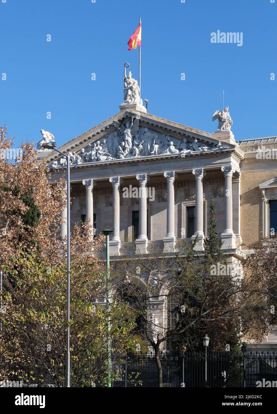 National Library Of Spain (biblioteca Nacional De España), A Major 