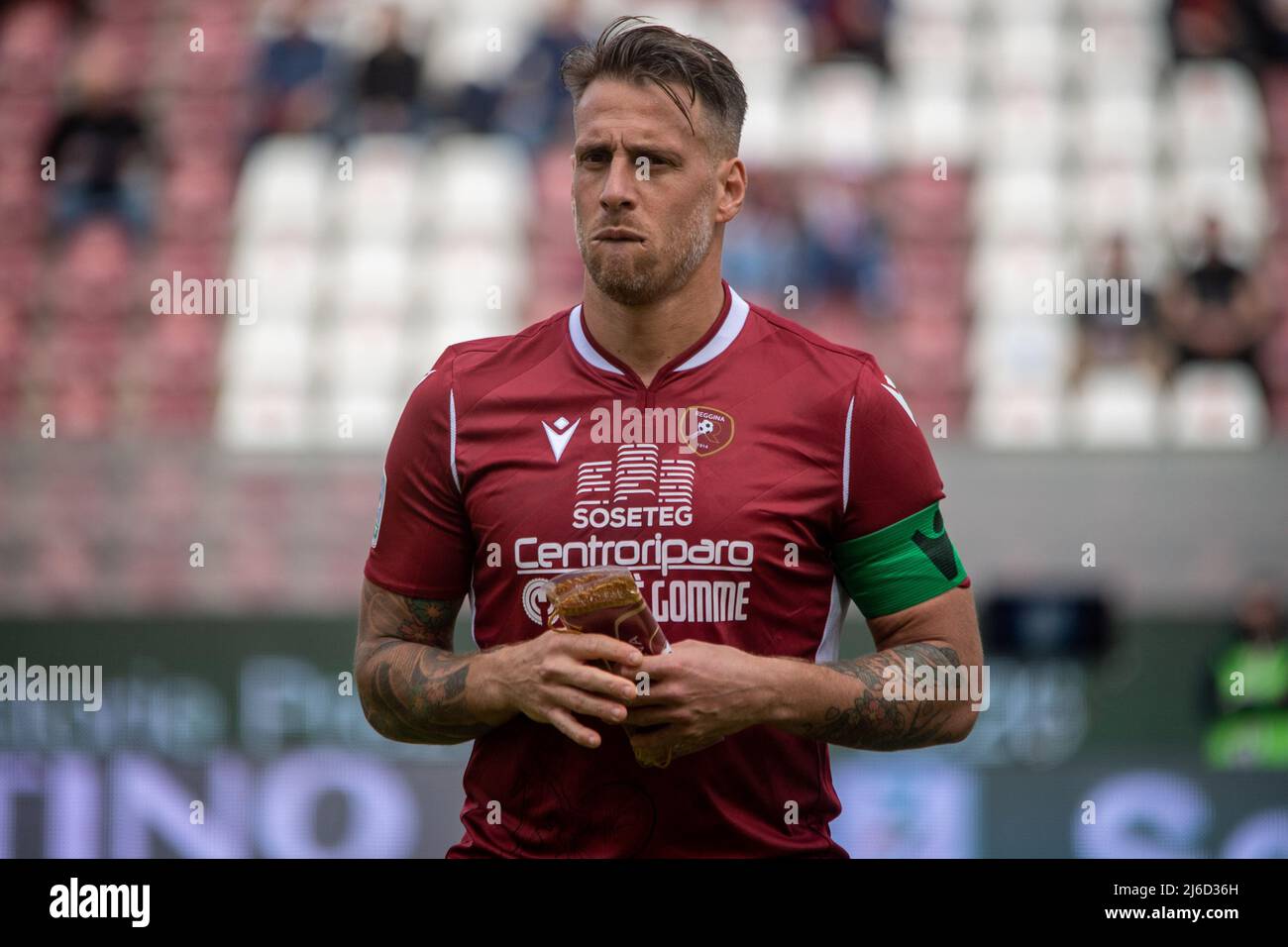 Stadio Oreste Granillo, Reggio Calabria, Italy, April 30, 2022, German  Denis reggina portrait during Reggina 1914 vs Como 1907 - Italian soccer  Serie B match Stock Photo - Alamy