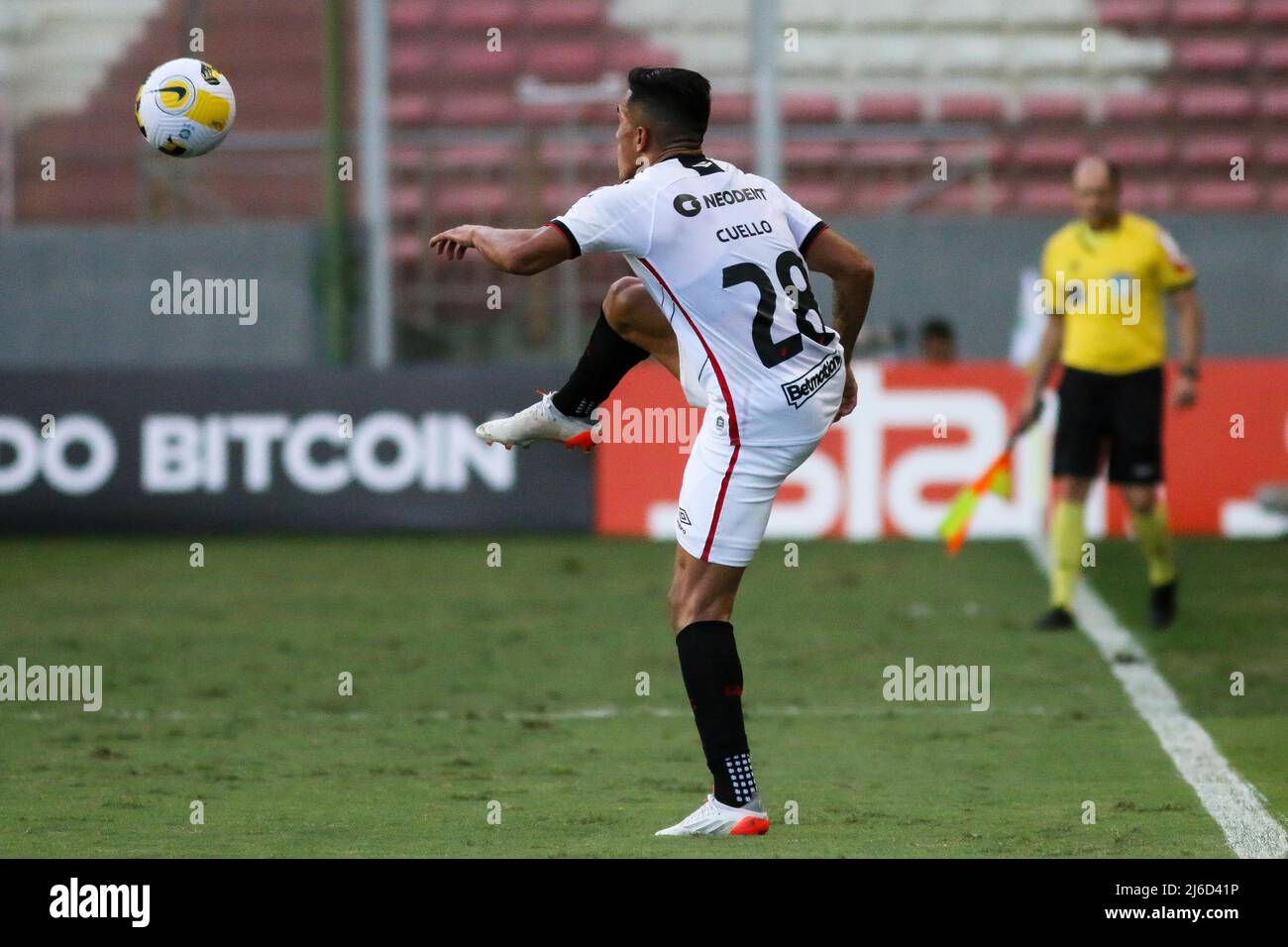 MG - Belo Horizonte - 04/30/2022 - BRAZILIAN A 2022 AMERICA-MG X  ATHLETICO-PR - Felipe Azevedo player of America-MG during a match against  Athletico-PR at the Independencia stadium for the Brazilian championship