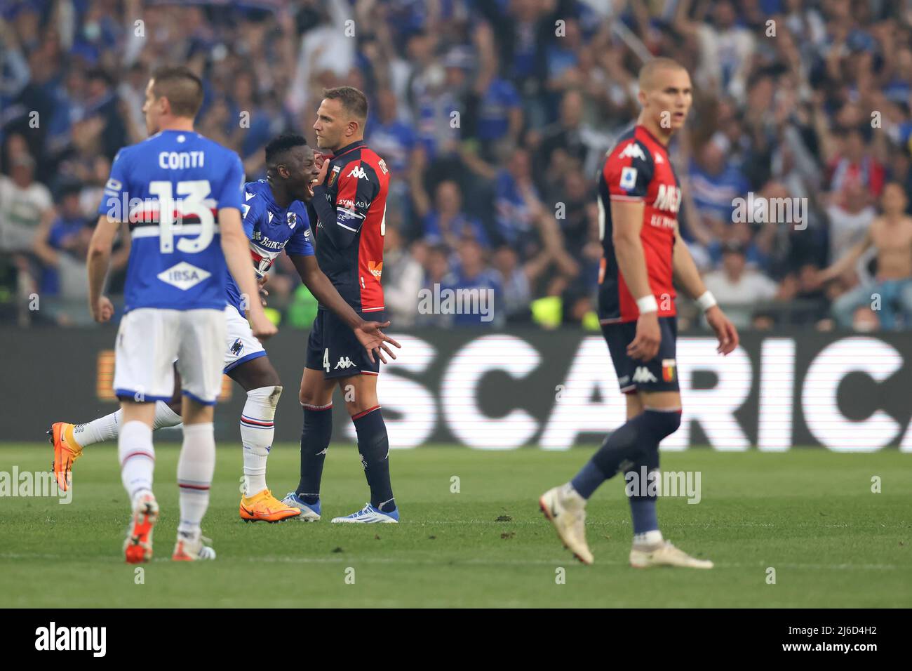 Domenico Criscito's career meets perfect ending at Genoa - Get Italian  Football News