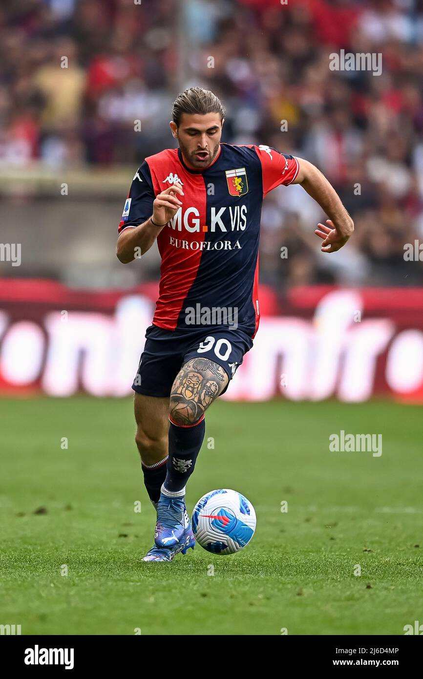 Manolo Portanova Genoa Cfc During 24th Editorial Stock Photo - Stock Image