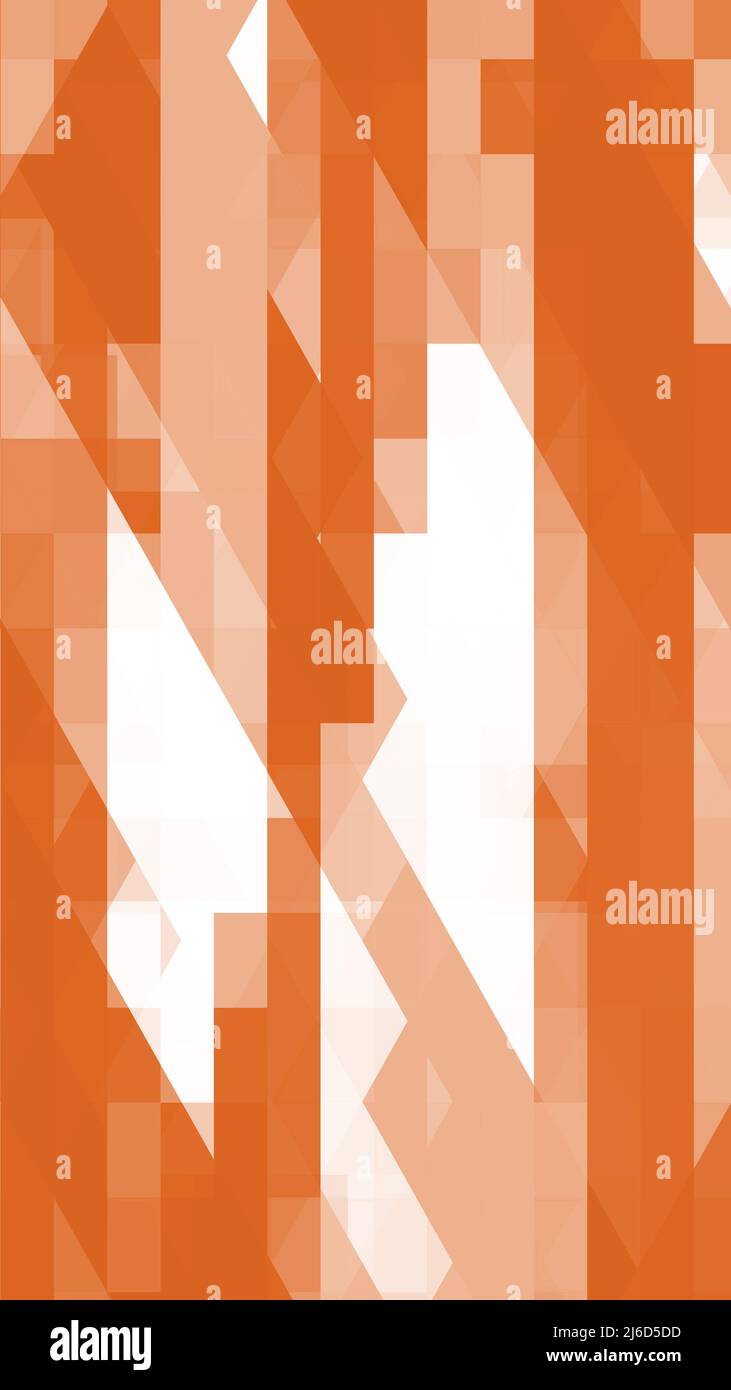 Abstract vivid geometric triangles architectural background vertical layout. Stock Photo