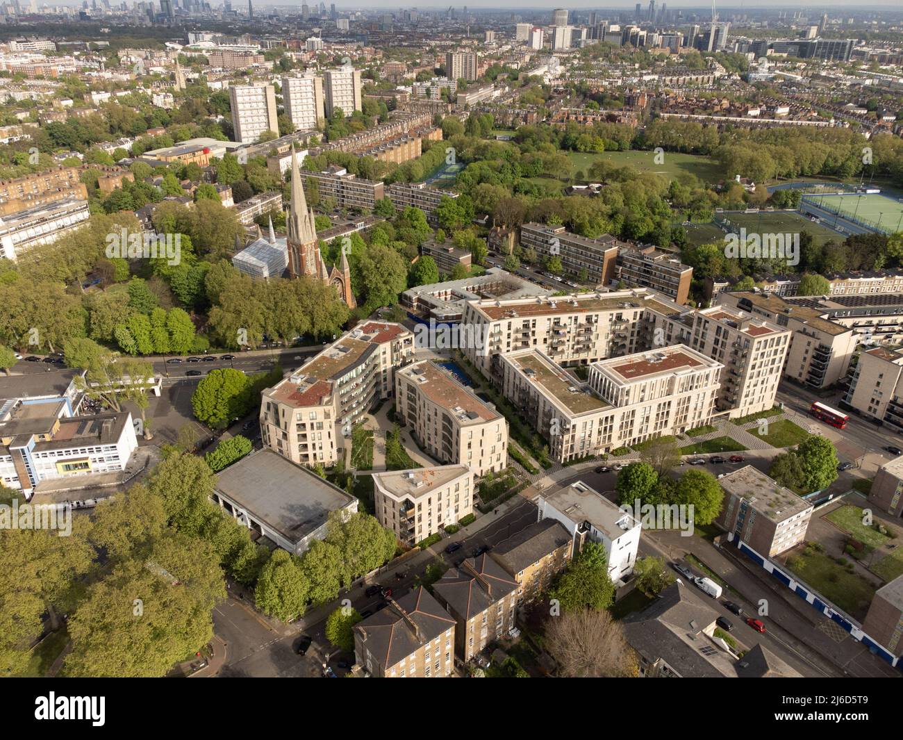 South Kilburn redevelopment, Brent Council Stock Photo Alamy