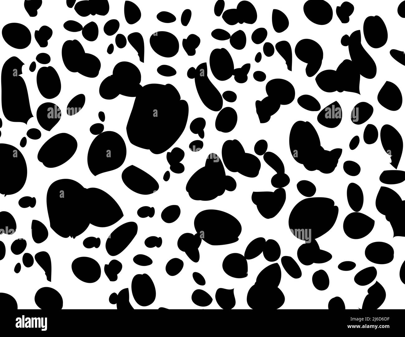 Natural cow pattern spots background Stock Vector Images - Alamy
