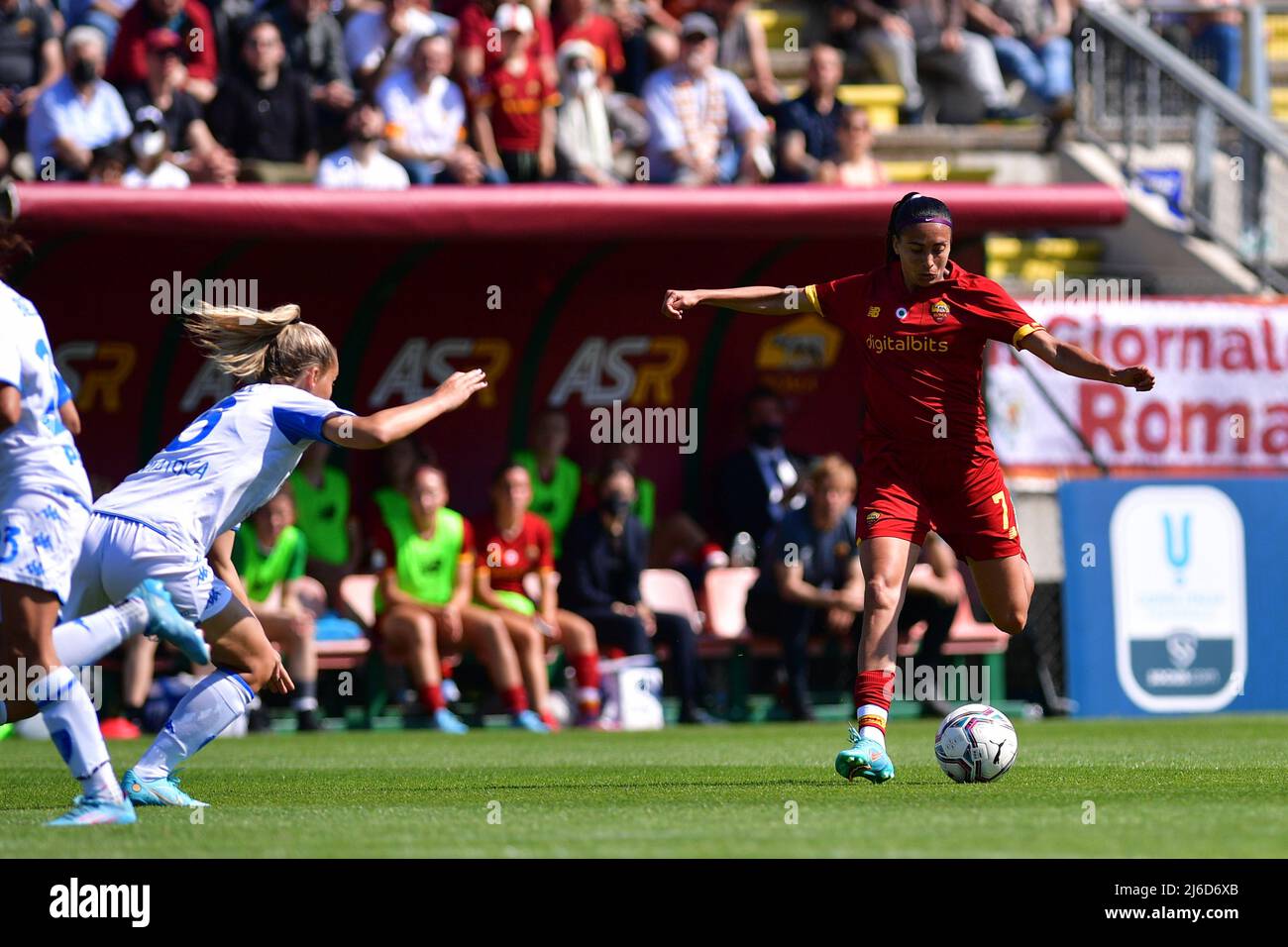 Empoli Ladies Vs ACF Fiorentina Femminile Editorial Photography - Image of  championship, love: 204737902