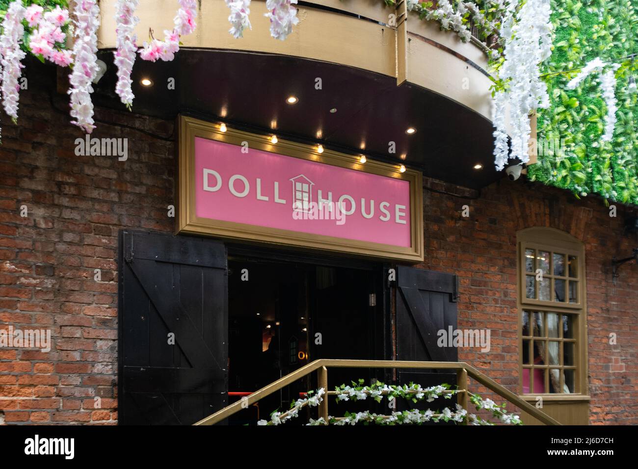 Dollhouse Bar, Hirst's Yard, Call Lane, Leeds, West Yorkshire, England