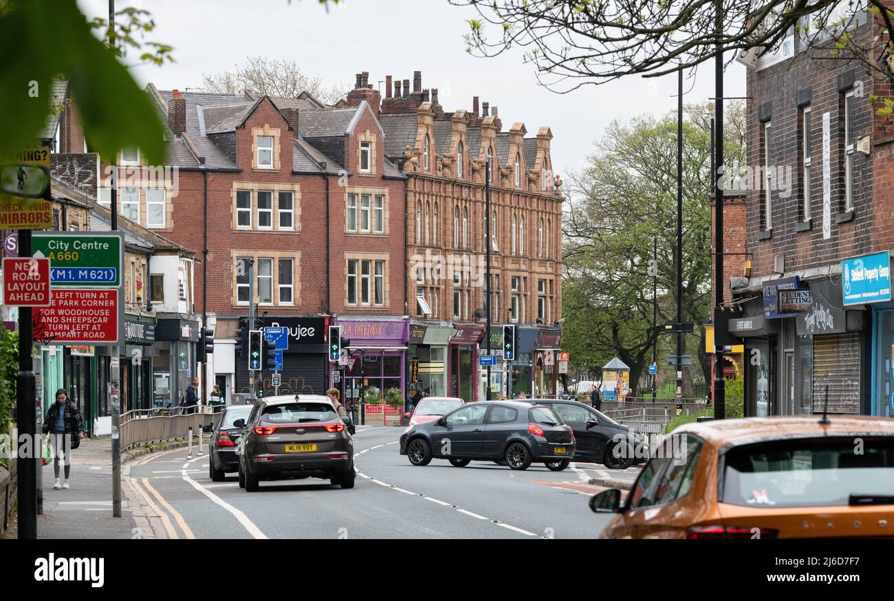 Hyde Park Corner, Hyde Park, Leeds, West Yorkshire, England, UK Stock Photo Alamy