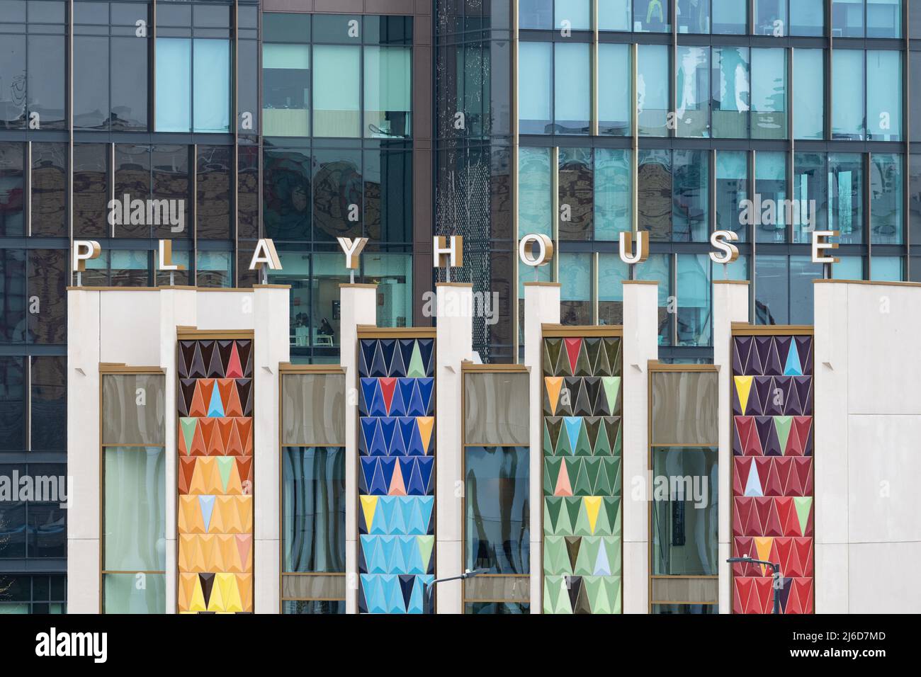 Leeds playhouse facade hires stock photography and images Alamy