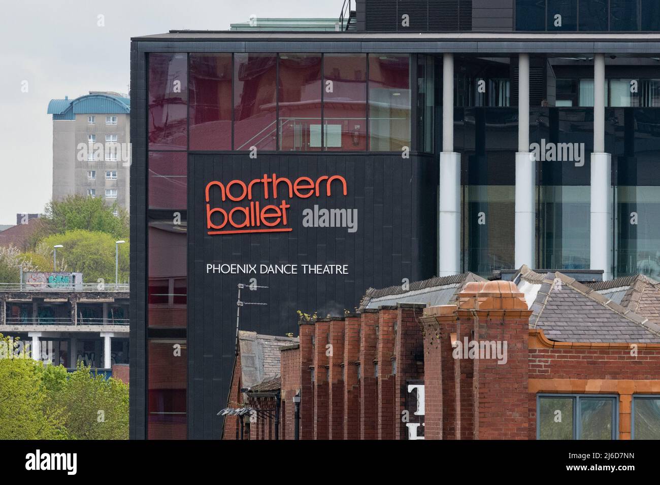 Northern Ballet and phoenix dance theatre, Leeds, West Yorkshire, England, UK Stock Photo