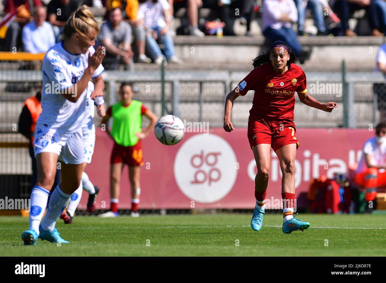 Empoli Ladies Vs ACF Fiorentina Femminile Editorial Photography - Image of  highest, outfit: 204737897