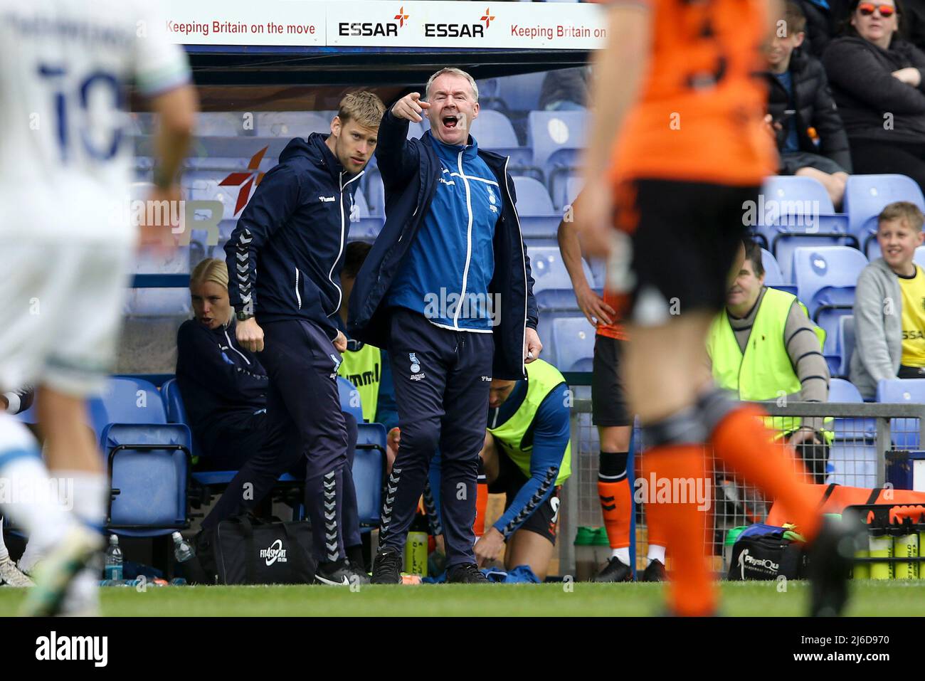 Manager oldham athletic football club hires stock photography and