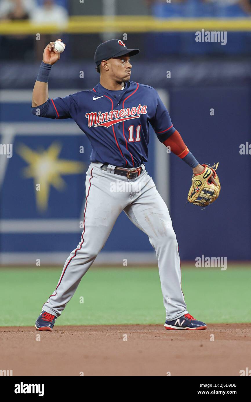 St. Petersburg, FL. USA; Minnesota Twins shortstop Polanco (11