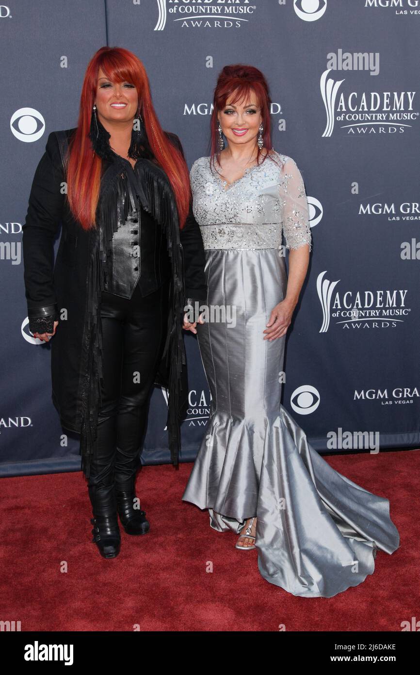 Naomi Judd died at home in Tennessee on April 30th, 2022  April 3, 2011  Las Vegas, Nv. Wynonna Judd and Naomi Judd 46th Annual Academy of Country Music Awards held at the MGM Grand Garden Arena © Curtis Hilbun / AFF-USA.COM Stock Photo