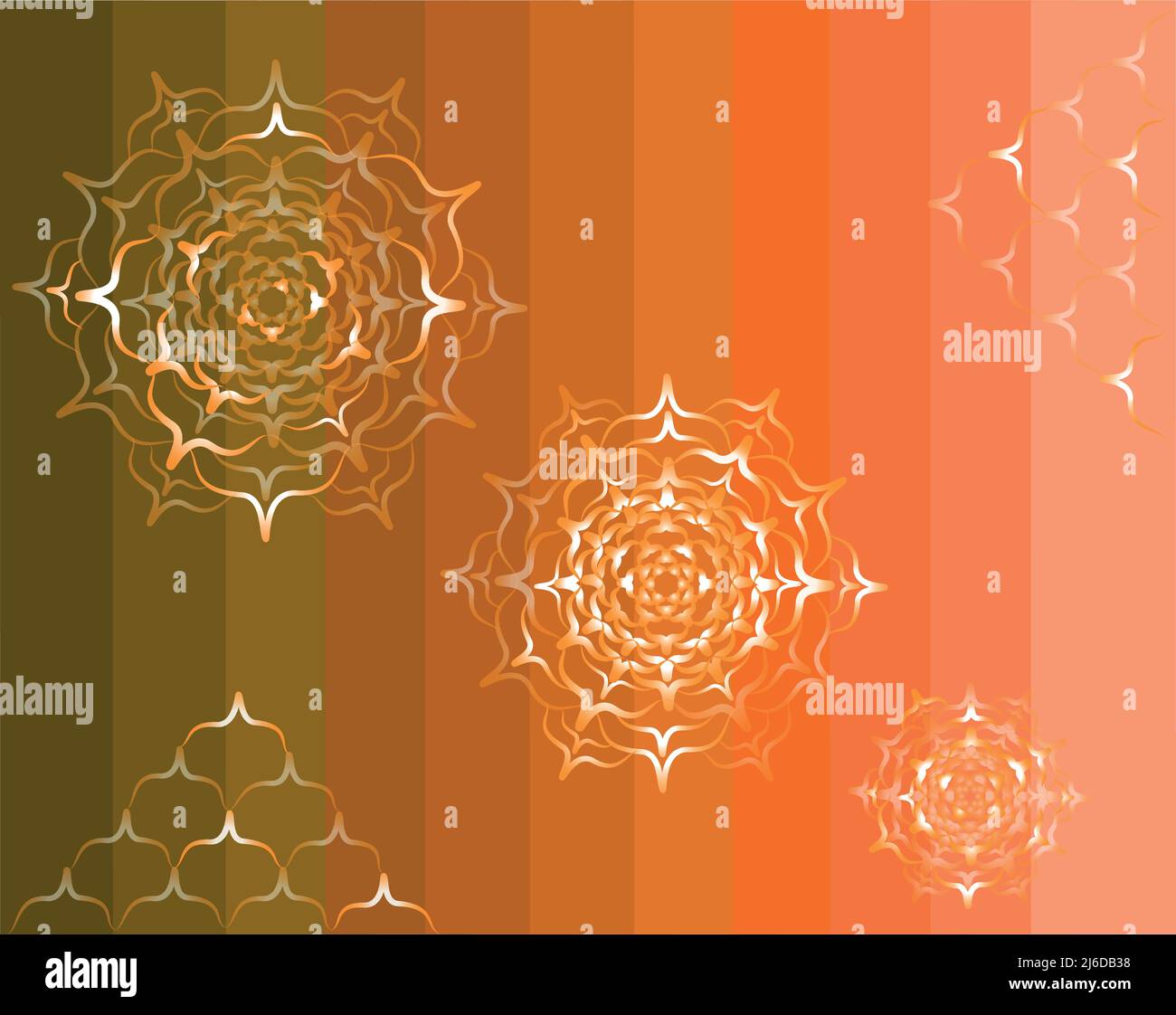 palette desert shades for background. Design for bed linen, for ...