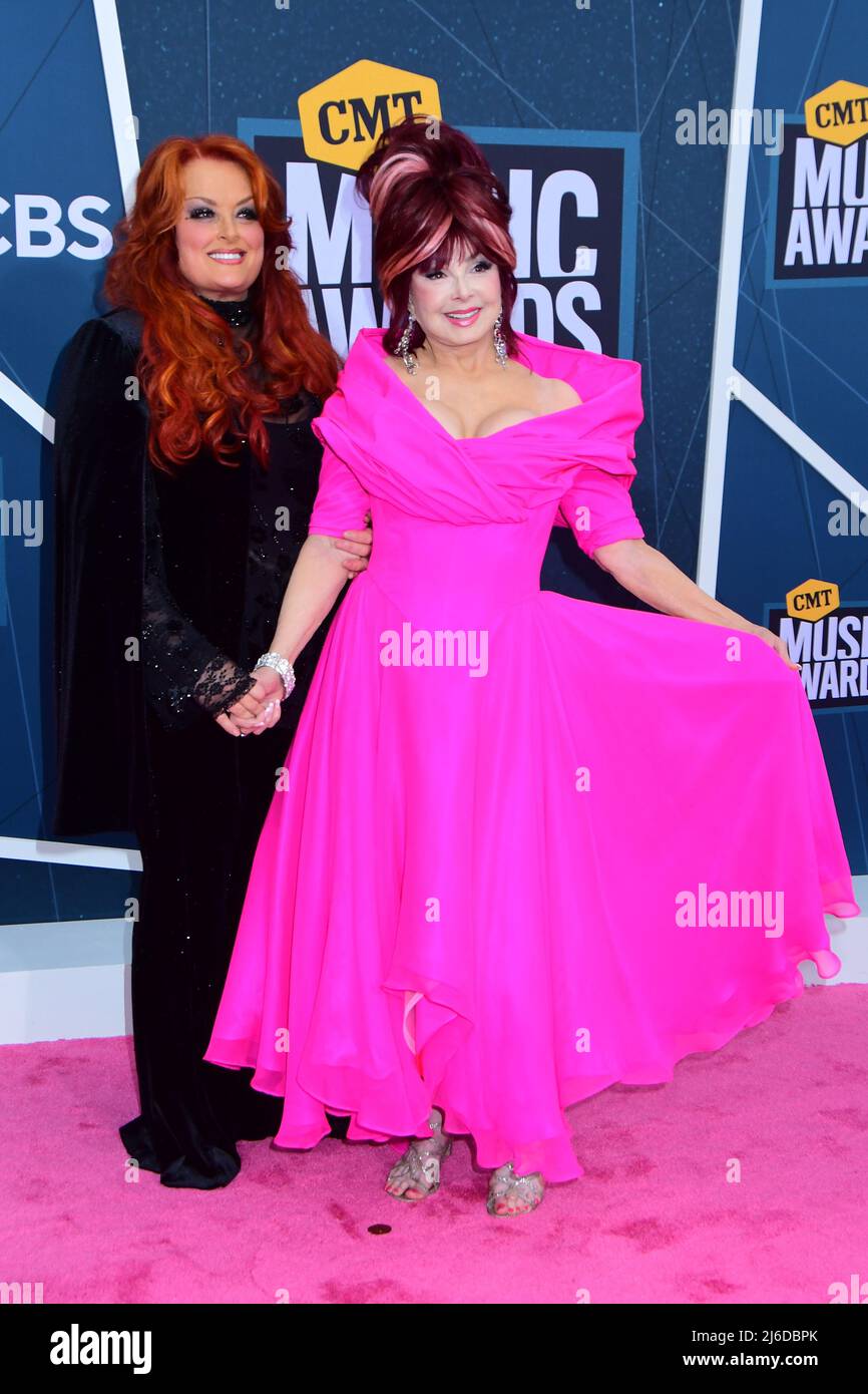 30 April 2022 - Grammy-award winning artist Naomi Judd of The Judds has ...