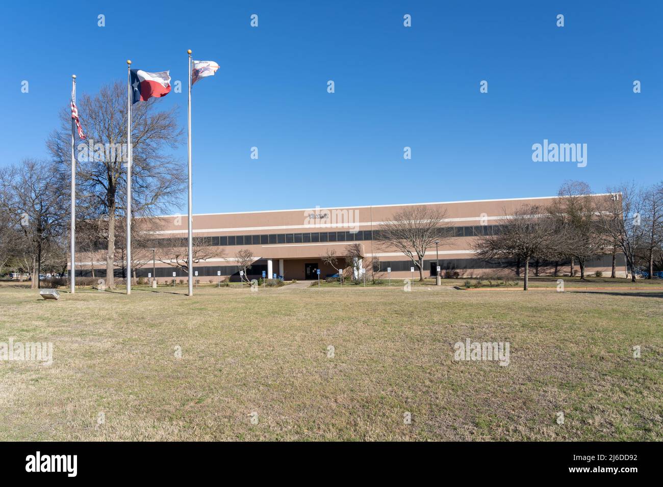 Austin, Texas, USA - March 18, 2022: Applied Materials manufacturing ...