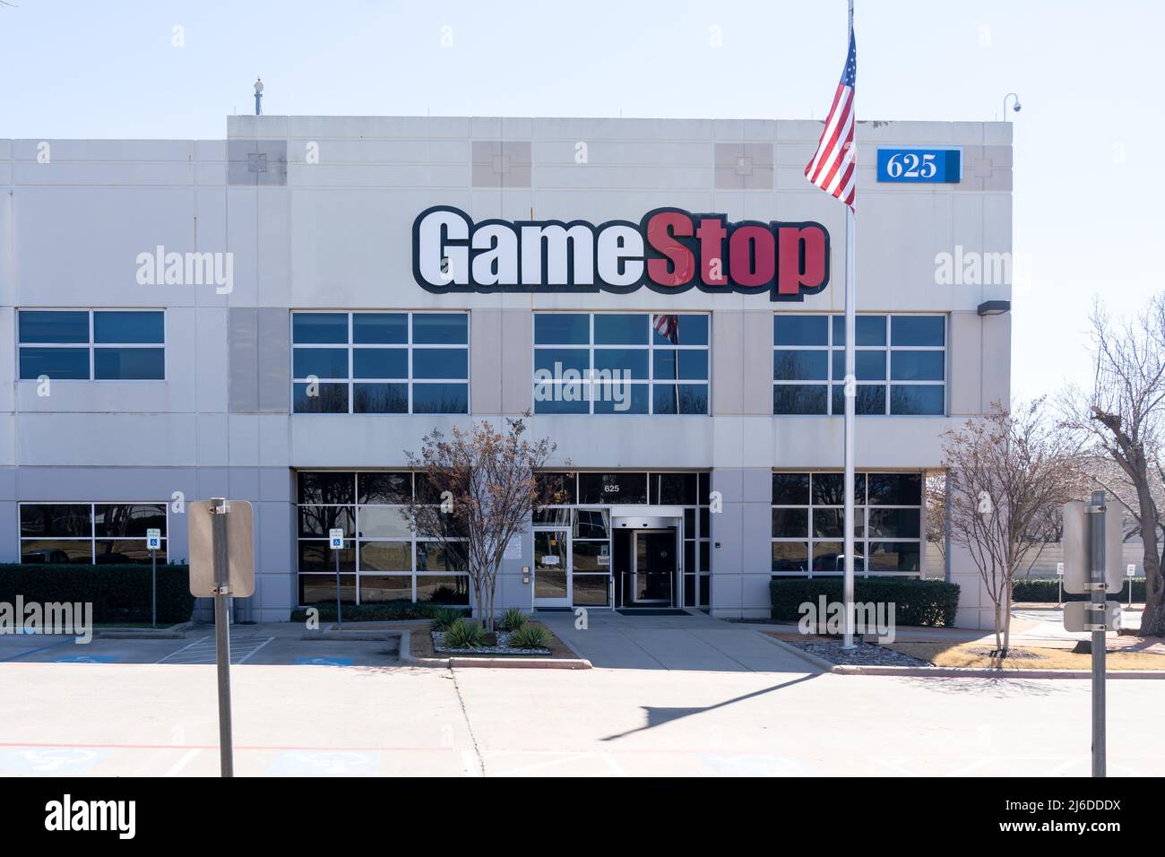 GameStop headquarters in Grapevine, Texas, USA Stock Photo Alamy