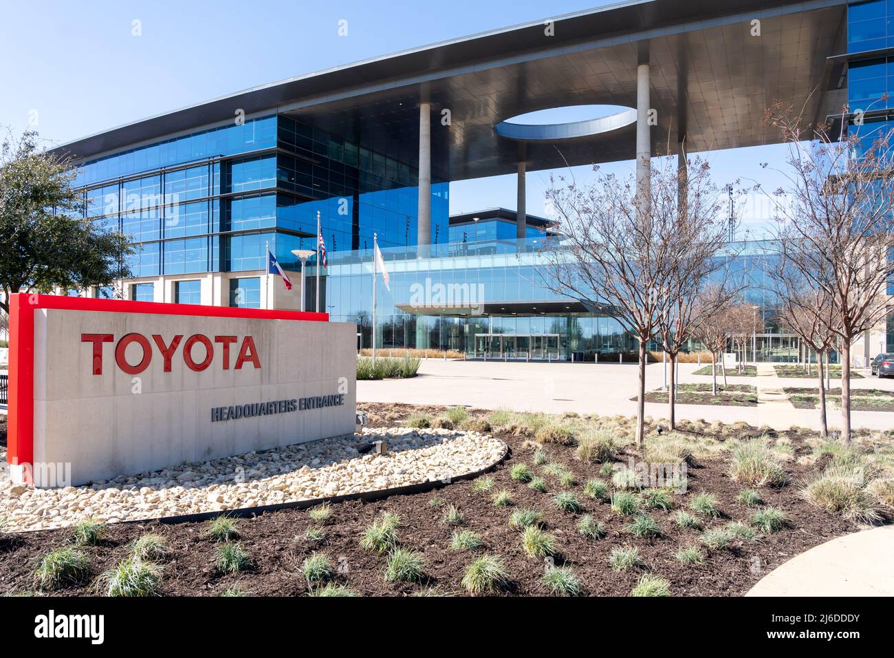 Plano, Texas, USA March 19, 2022 Toyota North America HQ in Plano, Texas, USA Stock Photo Alamy