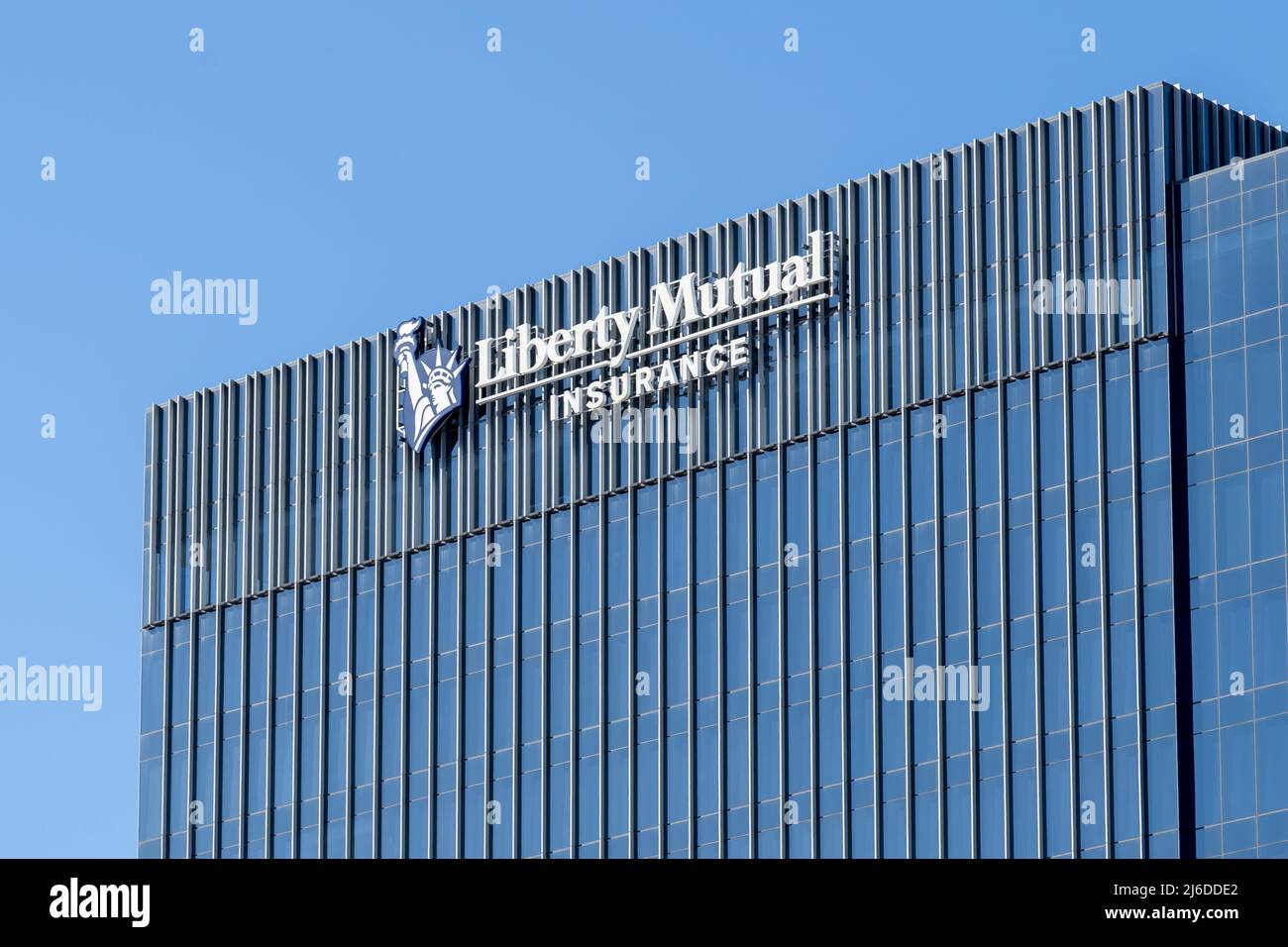 Liberty Mutual office building in Plano, Texas, USA Stock Photo Alamy