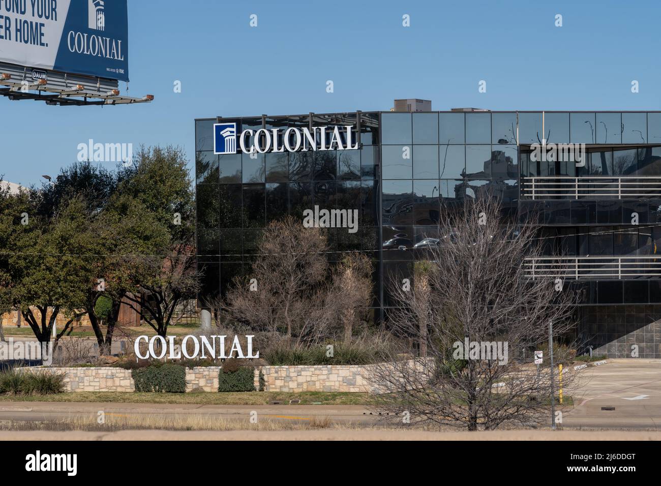 Dallas, Texas, USA March 19, 2022 Colonial National Mortgage