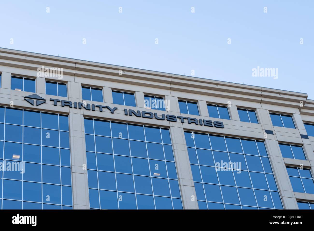 Trinity Industries headquarters in Dallas, Texas, USA Stock Photo Alamy