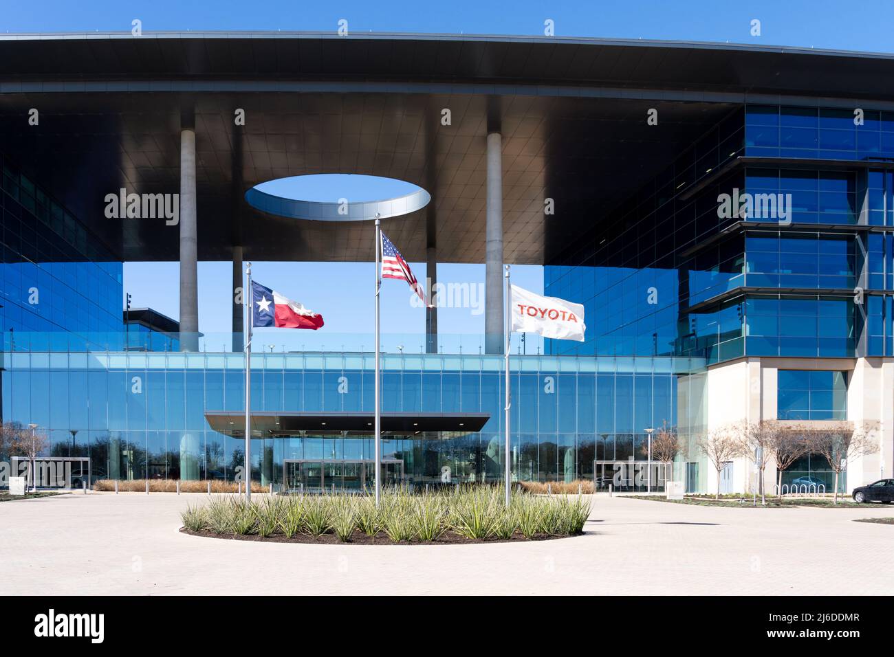 Toyota headquarters plano texas hires stock photography and images Alamy