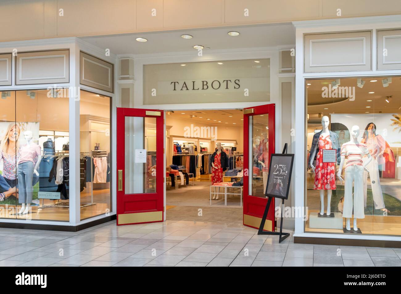 Talbots store hi-res stock photography and images - Alamy