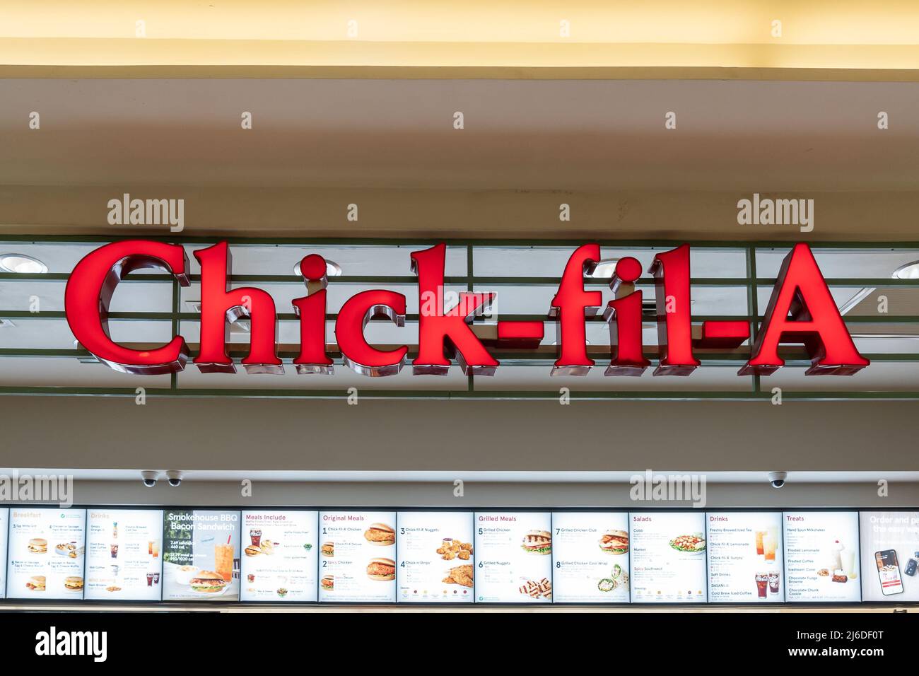 Chick fil a logo hi-res stock photography and images - Alamy