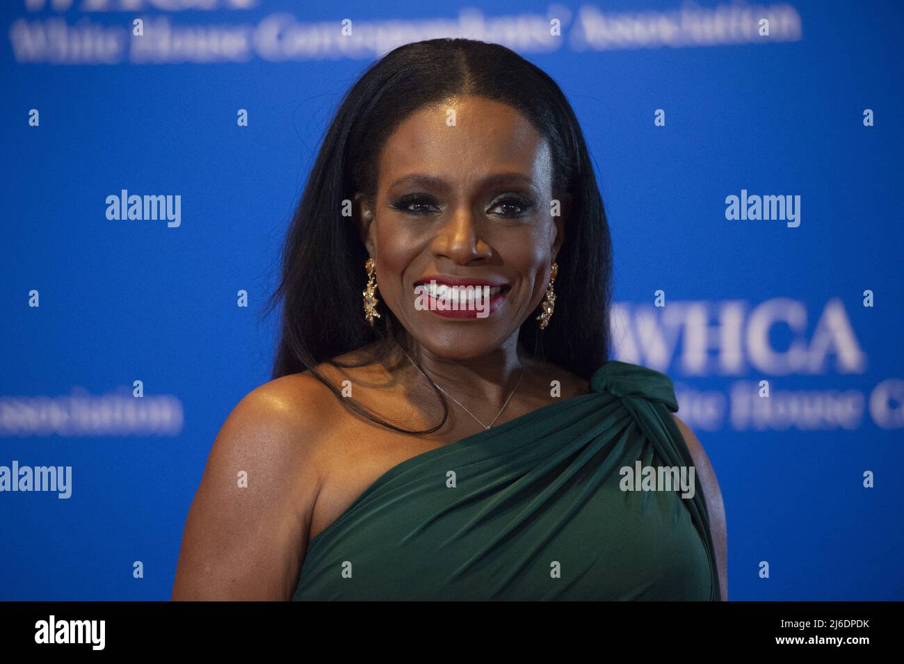 Actress Sheryl Lee Ralph arrives at the 2022 White House Correspondents' Association Dinner at the Washington Hilton in Washington, DC on Saturday, April 30, 2022. The dinner is back this year for the first time since 2019. Photo by Bonnie Cash/UPI.... . Stock Photo