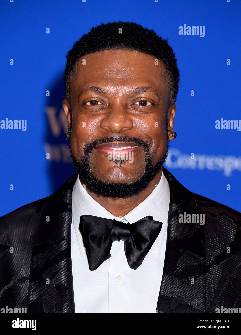 Chris Tucker arriving at the 2022 White House Correspondents' dinner held  at the Washington Hilton Hotel on April 30, 2022 in Washington, D.C. ©  Tammie Arroyo / AFF-USA.com Stock Photo - Alamy