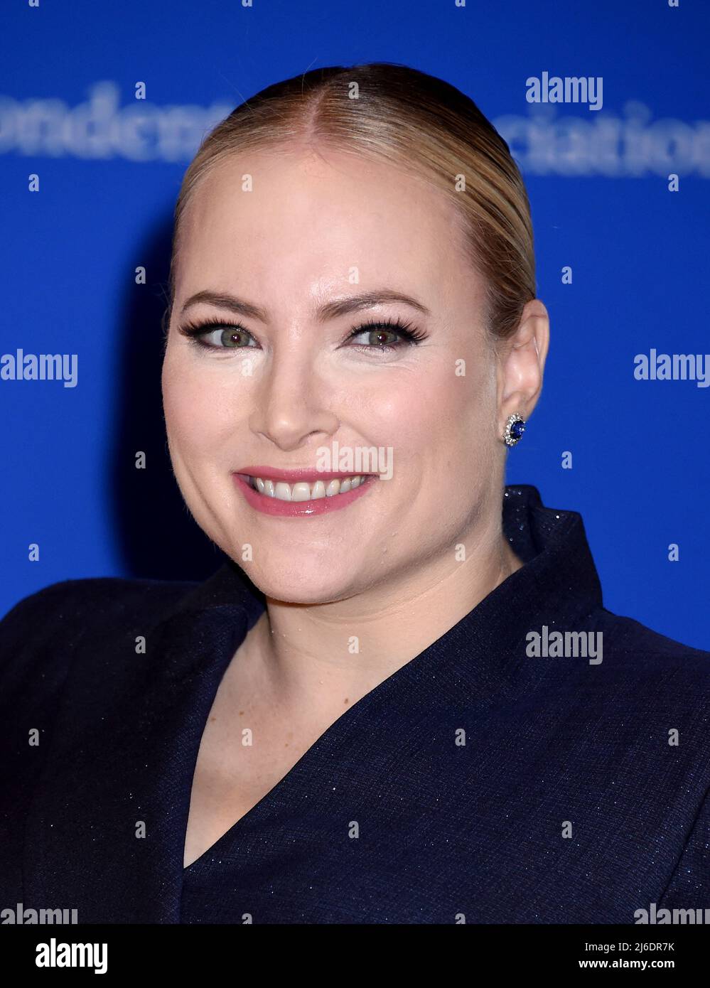 Meghan McCain arriving at the 2022 White House Correspondents' dinner