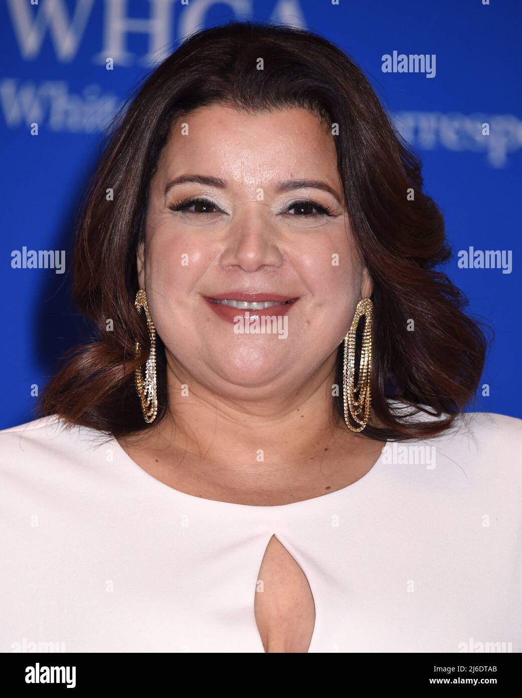 Ana Navarro arriving at the 2022 White House Correspondents' dinner